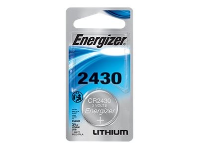 ENERGIZER CR2430 2-blister - Energizer® has been a worldwide leader in small electronics batteries f