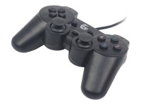 GEMBIRD Gamepad GEMBIRD USB Gamepad Dual Vibration 10 Tasten 2 Stick