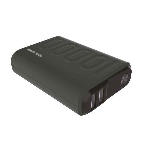 ULTRON Powerbank RealPower PB-10000 PD+ Midnight Green