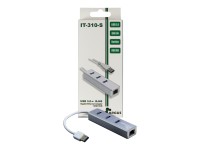 INTERTECH Inter-Tech IT-310-S USB 3.0 / LAN Adapter