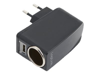 LogiLink NT Zigarettenanzünder-/ USB-Bu