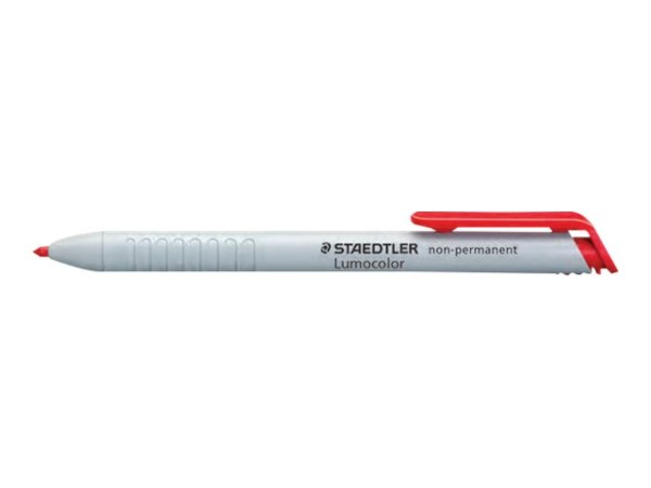 STAEDTLER Lumocolor non-permanent omnichrom 768N, gelb Druckstift, Trockenmarker, wasserlöslich, kei