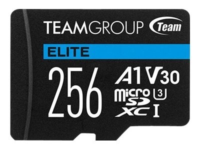 TEAM GROUP Elite A1 V30 256GB