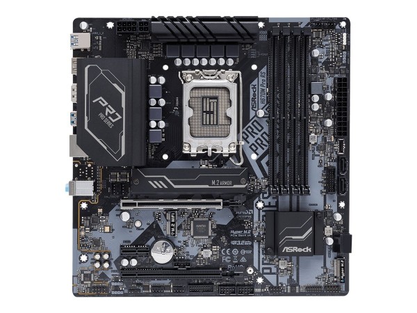 ASROCK H670M Pro RS S1700