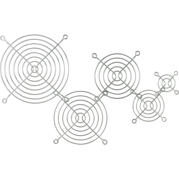 Lüftergitter 80x80mm