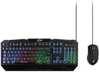 MEDIARANGE Gaming-Set Tastatur 104 Tast+ Maus 6-Tast UK - Tastatur