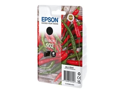 EPSON Tinte schwarz 4.6ml