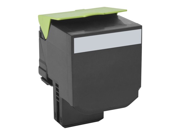 LEXMARK 802XK Besonders hohe Ergiebigkeit Schwarz Tonerpatrone LCCP, LRP