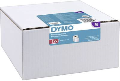 DYMO Vielzweck-Etiketten 32 x 57 mm weiß 12x 1000 Stück (2093095)