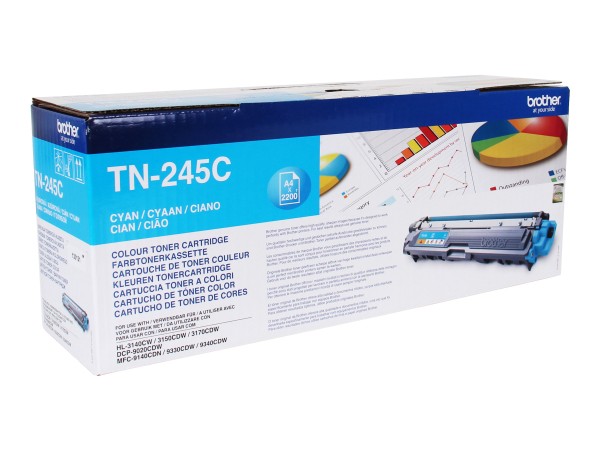 BROTHER TN245C Cyan Tonerpatrone