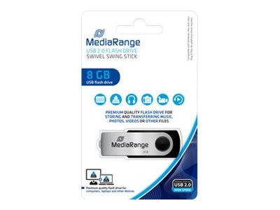 MEDIARANGE Flexi Blister 8GB