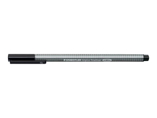 STAEDTLER Fineliner triplus, farbig sortiert, 10er Etui Strichstärke: 0,3 mm, dreieckig, DRY SAFE, S