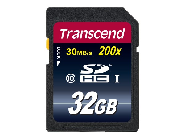 TRANSCEND SDHC CARD 32GB (CLASS 10) MLC