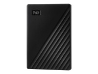 WESTERN DIGITAL My Passport (2019) schwarz 2TB