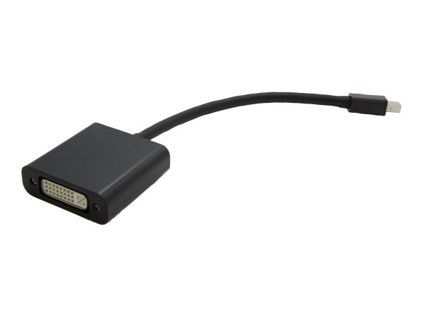 VALUE Mini DisplayPort-DVI Adapter, Mini DP ST - DVI BU