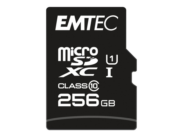 EMTEC MicroSD Card 256GB