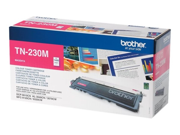 BROTHER TN-230M TONER CARTRIDGE MAGENT