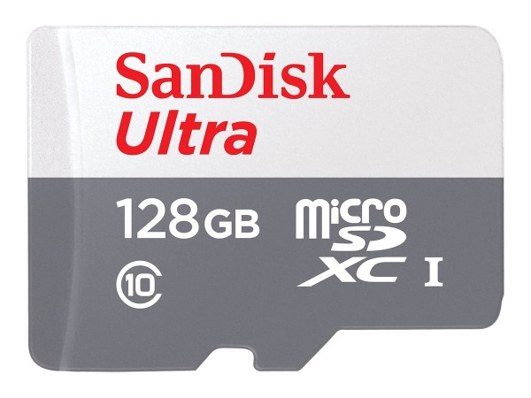 SANDISK Ultra Lite microSDXC Ad. 128GB 100MB/s SDSQUNR-128G-GN6TA