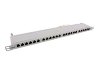 INLINE ® Patchfeld Cat.6A 24-fach, 48,26cm (19