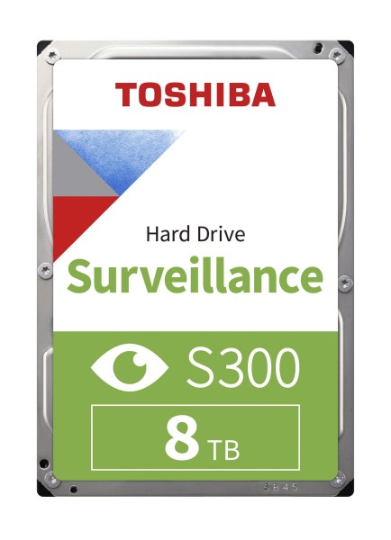 TOSHIBA S300 SURVEILLANCE 8TB