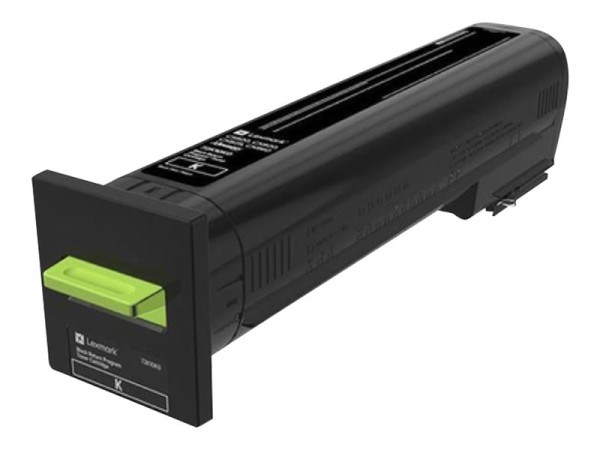 LEXMARK Schwarz Tonerpatrone LCCP, LRP