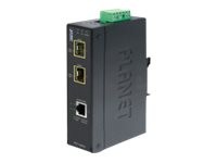 PLANET TECHNOLOGY 2-PORT SFP MEDIA CONVERTER