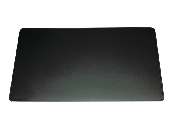 DURABLE Schreibunterlage, 650 x 520 mm, schwarz rutschfest, elastisch, zeitloses Design, mit Dekoril