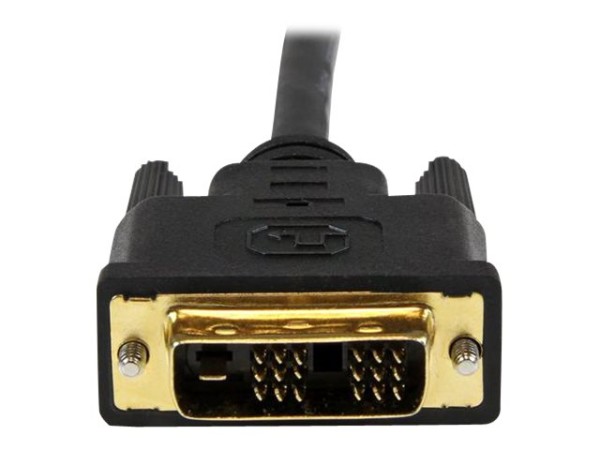 STARTECH.COM 1,5m HDMI auf DVI-D Kabel - St/St - HDMI Stecker / DVI Stecker Adapterkabel