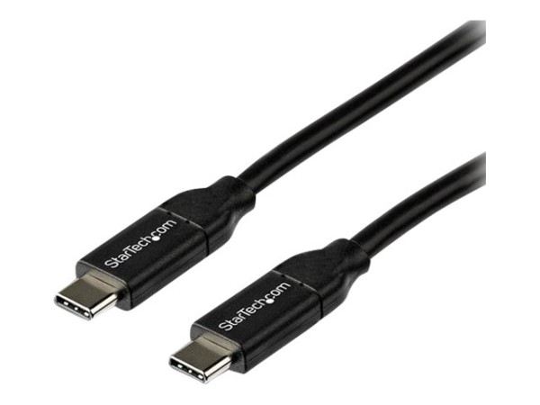 STARTECH.COM USB-C auf USB-C Kabel mit 5A Power Delivery - St/St - 2m - USB 2.0 - USB-IF zertifizier