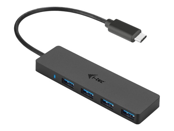 I-TEC USB-C SLIM PASSIVE HUB 4