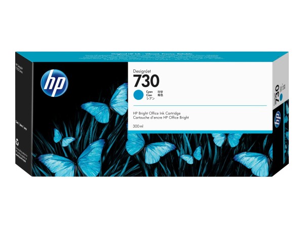 HP 730 Cyan DesignJet Tintenpatrone