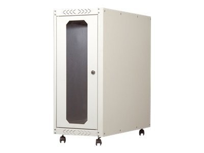 BigTower DIGITUS PC IP20 inkl. Laufrollen grau