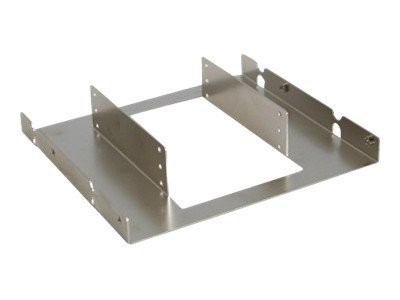 INLINE HDD Einbaurahmen, InLine®, 3x 6,35cm (2,5") -> 13,34cm (5,25"), nur Rahmen und Schrauben