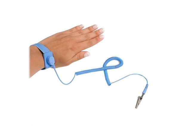 STARTECH.COM ESD Antistatikband mit Erdungskabel - Antistatik Erdungsarmband - Anti-Statik Armband