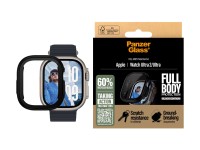 PANZERGLASS PG Scrn Snap FB Watch Ultra 2024 Black (3724)