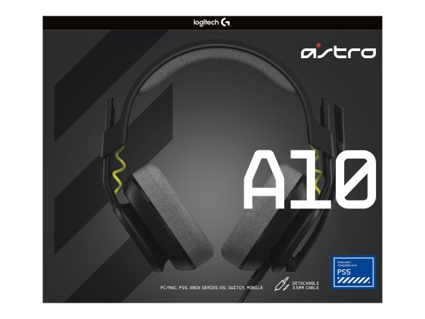 LOGITECH ASTRO A10 WIRED HEADSET