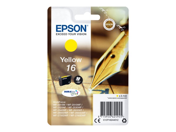 EPSON 16 Gelb Tintenpatrone