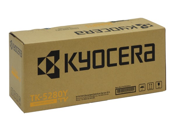 KYOCERA Toner Kyocera TK-5280Y P6235/M6235/M6635 Serie Yellow