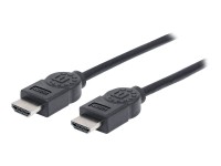 MANHATTAN HDMI-St.> HDMI-St. 1,8m schwarz