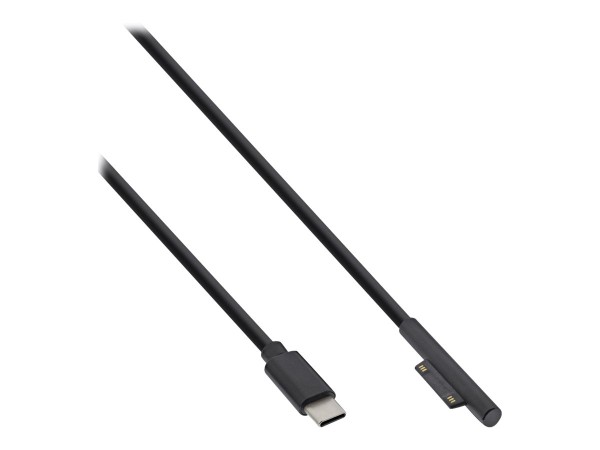 INTOS ELECTRONIC INLINE - Stromkabel - USB-C (M) bis Microsoft Surface Pro 3-Konnektor (M) - DC 15 V