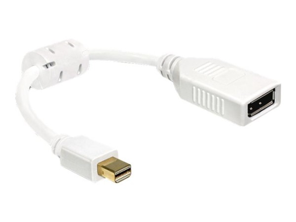 DELOCK Adapter Delock mini Displayport -> Displayport St/Bu white