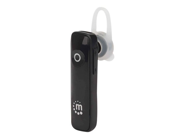 IC INTRACOM MANHATTAN Bluetooth-Headset Bluetooth 4.0 + EDR In-Ear Design omnidirektionales Mikrofon
