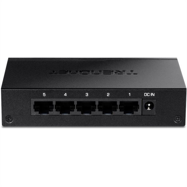 TRENDNET Switch 5 Port Gbit Desktop Switch /w metal case