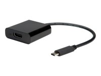 VALUE - Externer Videoadapter - USB-C 3.1 - HDMI - Schwarz