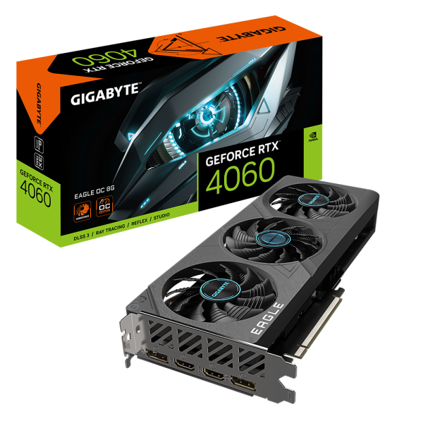 GIGABYTE RTX4060 EAGLE OC 8GB