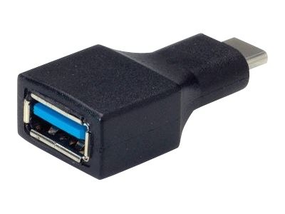 VALUE USB 3.1 Adapter, USB Typ C - A, ST/BU, OTG, schwarz (12.99.9030)