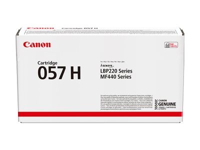 CANON Cartridge 057H Black (3010C004)