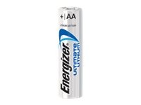 ENERGIZER 1x4 ENERGIZER Ultimate Lithium Mignon AA 1,5V