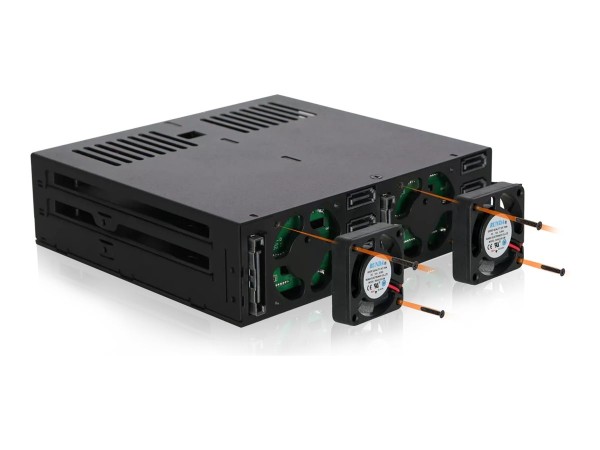ICY DOCK Backplane 6x6,3cm SATAI-III/SSD/SAS MB326SP-B