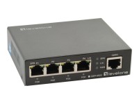 LEVEL ONE GEP-0523 5 Port Gigabit PoE Switch 802 3at af PoE 4 PoE Ausgaenge 60W